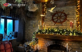 Traditional house in Perlez