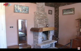 Traditional house in Perlez