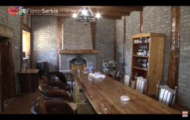 Traditional house in Perlez