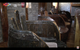 Traditional house in Perlez