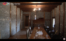 Traditional house in Perlez