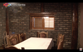 Traditional house in Perlez