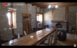 Traditional house in Perlez