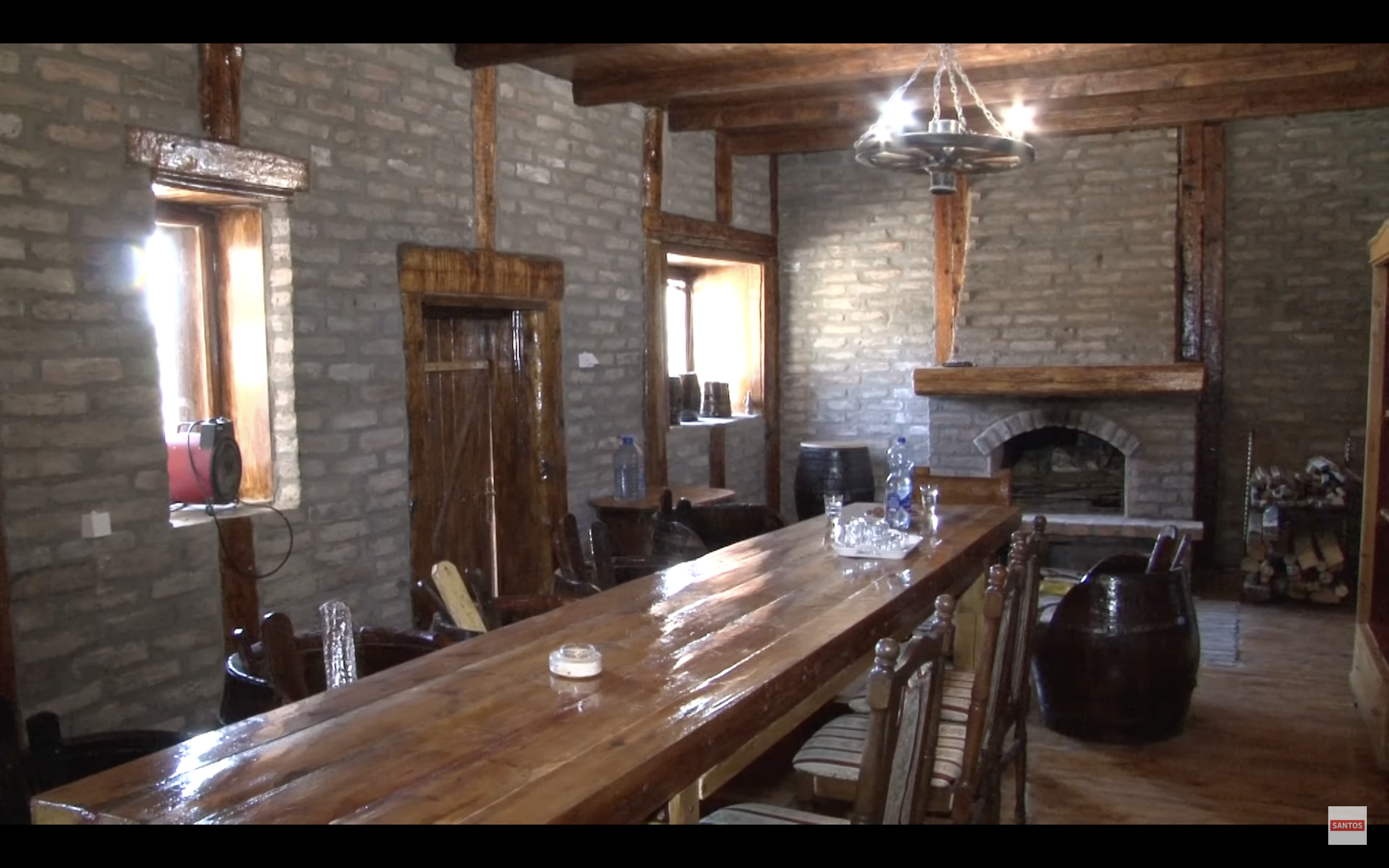 Traditional house in Perlez