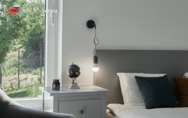 Riverside pool villa