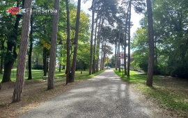 Bukovička Banja Park