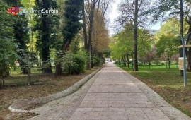 Bukovička Banja Park