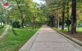 Bukovička Banja Park