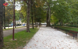 Bukovička Banja Park