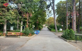 Bukovička Banja Park