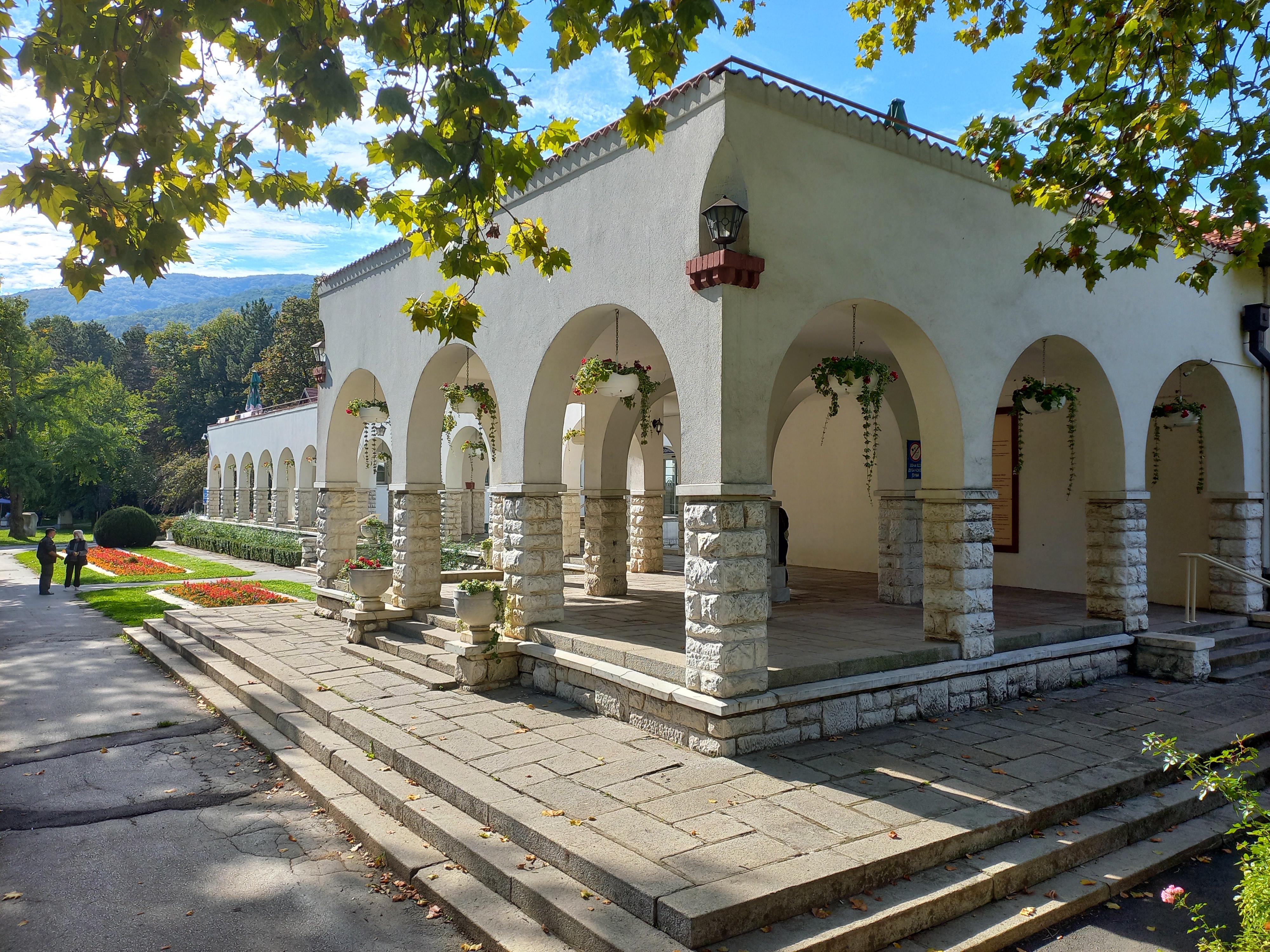 Bukovička Banja Park