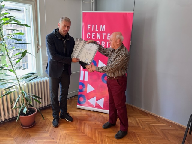 Slaviši Ivanoviću uručena priznanja jermenske kaskaderske asocijacije