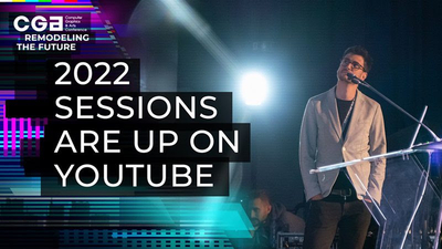 CGA 2022 SESSIONS NOW AVAILABLE ON YOUTUBE