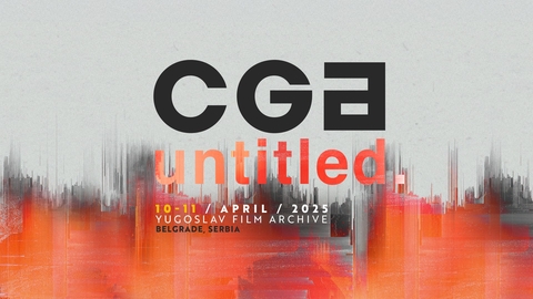 Unlock the Future of Digital Storytelling at CGA Belgrade 2025