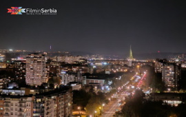 Rooftop Mihajlo Pupin Boulevard