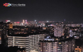 Rooftop Mihajlo Pupin Boulevard