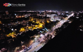 Rooftop Mihajlo Pupin Boulevard