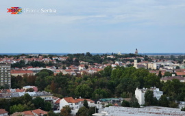 Rooftop Mihajlo Pupin Boulevard