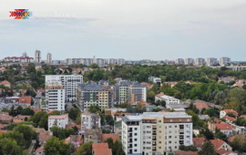 Rooftop Mihajlo Pupin Boulevard