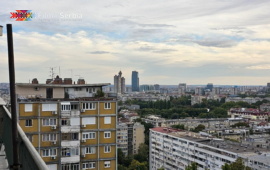 Rooftop Mihajlo Pupin Boulevard