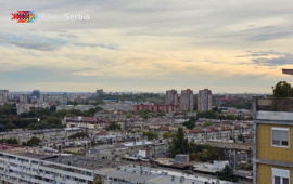 Rooftop Mihajlo Pupin Boulevard