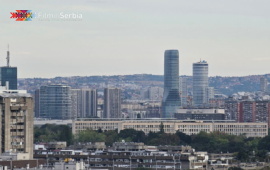 Rooftop Mihajlo Pupin Boulevard