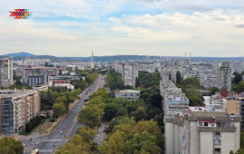 Rooftop Mihajlo Pupin Boulevard