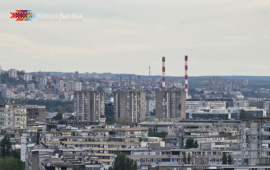 Rooftop Mihajlo Pupin Boulevard
