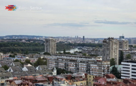 Rooftop Mihajlo Pupin Boulevard