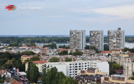 Rooftop Mihajlo Pupin Boulevard