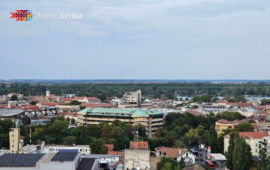 Rooftop Mihajlo Pupin Boulevard