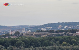 Rooftop Mihajlo Pupin Boulevard