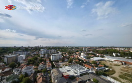 Rooftop Mihajlo Pupin Boulevard