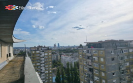 Rooftop Mihajlo Pupin Boulevard