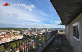 Rooftop Mihajlo Pupin Boulevard